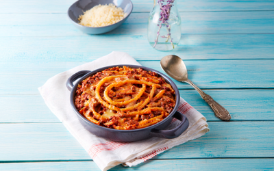 Sausage and Vegetable Pasta Skillet