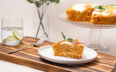 Chipotle Spaghetti casserole