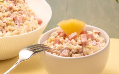 Hawaiian elbow pasta