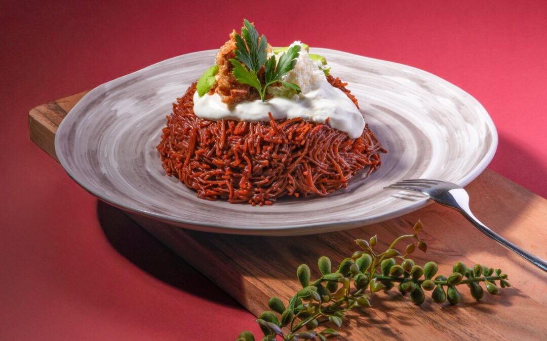 Three-chili dry noodles